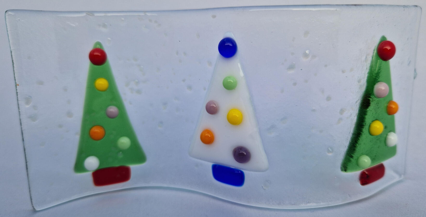 Wave Three Trees - Coloured