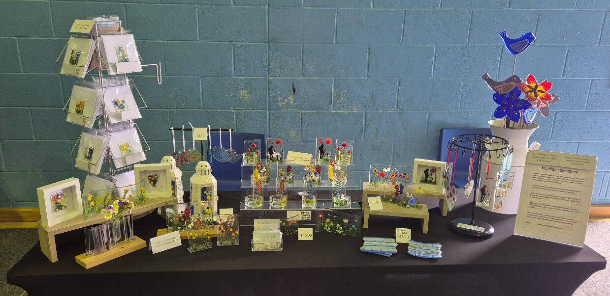 Craft Fair My Table